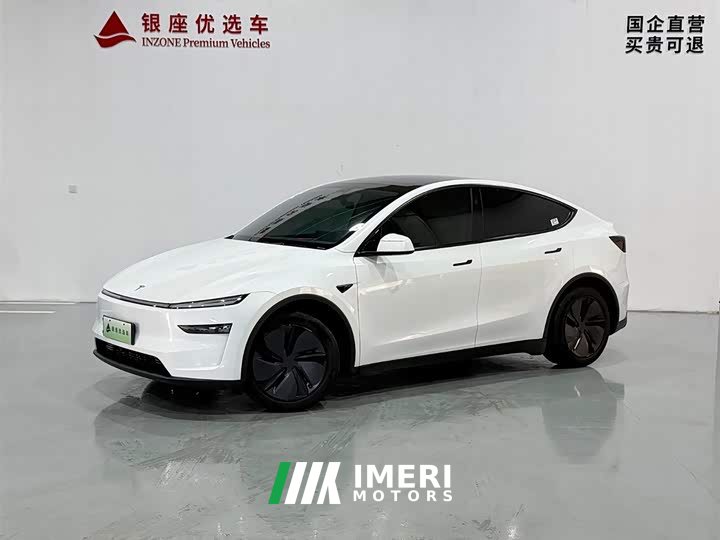 Tesla Model Y rear-wheel drive version - автомобиль из Китая