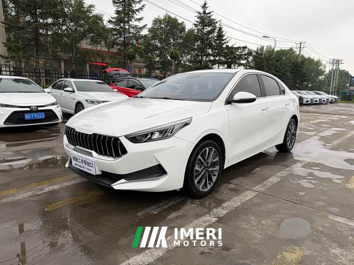 Kia K3 2021 facelift 1.5L CVT fashion version