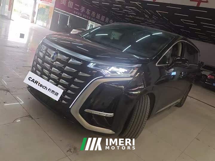 Denza D9 DM-i 970 Luxury - автомобиль из Китая