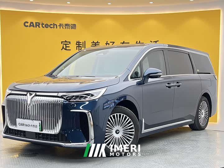 Voyah Lantu Dreamer 2025 PHEV four-wheel drive flagship Kunpeng version - автомобиль из Китая