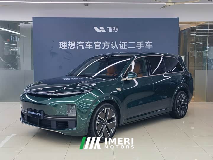 Li Auto Ideal L9 Ultra smart refresh version - автомобиль из Китая