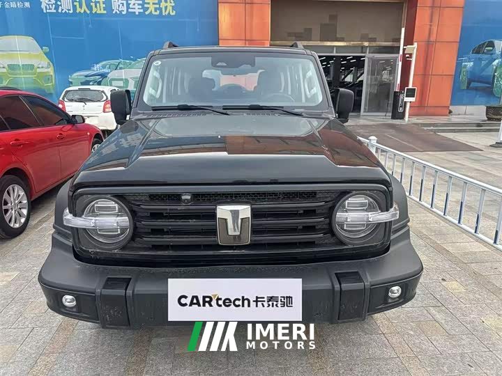 Tank 300 PHEV Hi4-T 37.1kWh - автомобиль из Китая