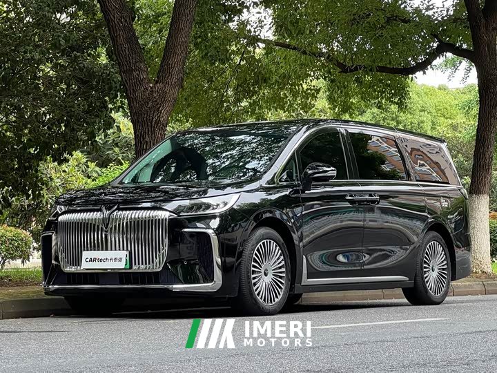 Voyah Lantu Dreamer PHEV four-wheel drive premium Kunpeng version