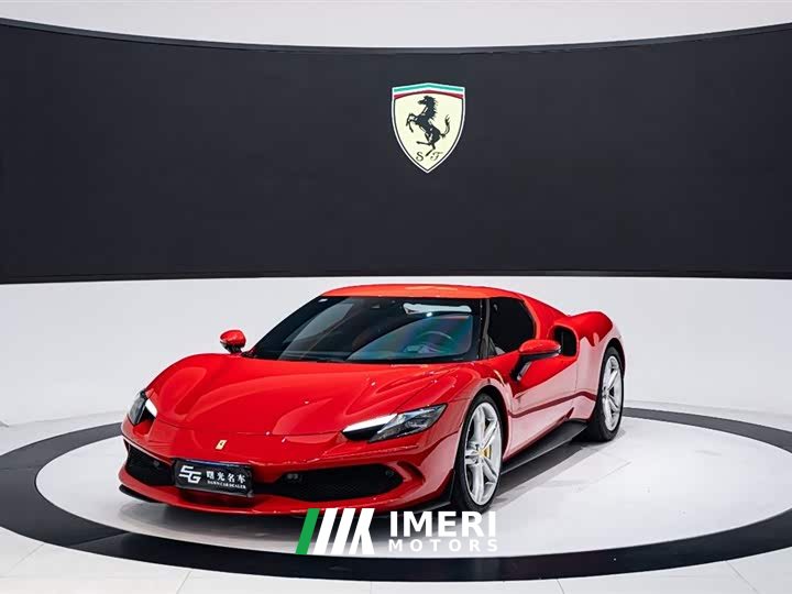 Ferrari 296 2021 3.0T V6 GTB - автомобиль из Китая