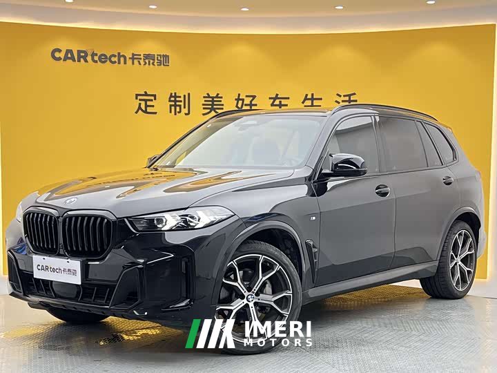 BMW X5 xDrive 30Li Exclusive M Sports Night Package - автомобиль из Китая