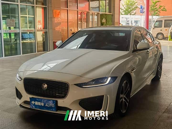 Jaguar XEL 2021 2.0T 250PS R-DYNAMIC S Advanced Sports Edition - автомобиль из Китая