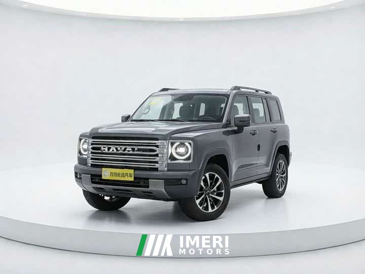Haval H9 2024 2.4T diesel four-wheel drive extreme version - автомобиль из Китая