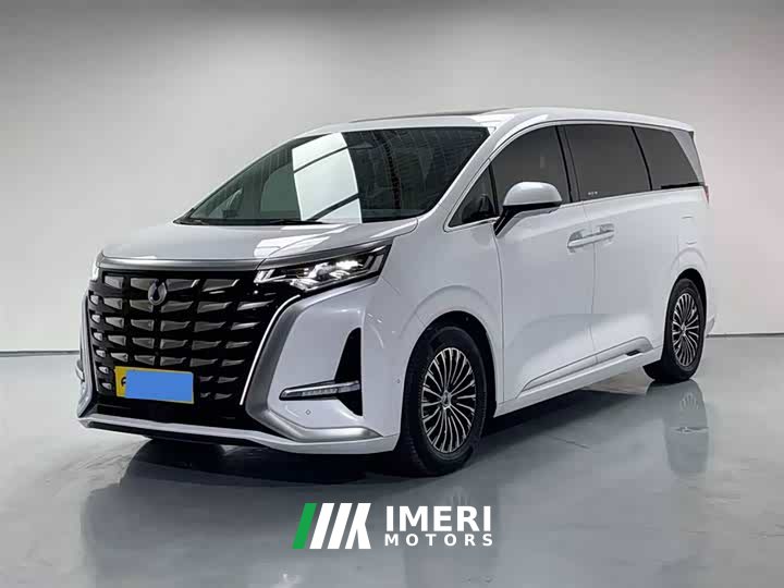 Denza D9 DM-i 980 four-wheel drive flagship - автомобиль из Китая