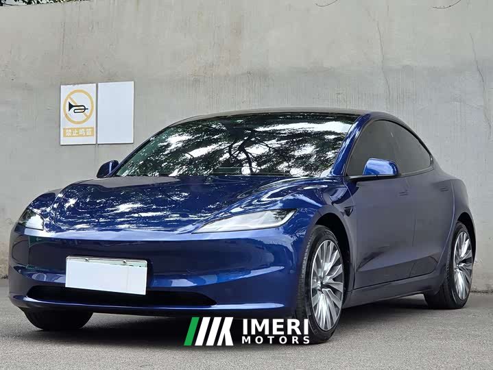 Tesla Model 3 2023 rear-wheel drive version - автомобиль из Китая