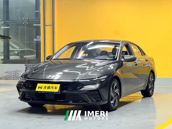 Lexus Elantra 2023 1.5L CVT LUX - автомобиль из Китая