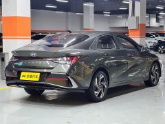 Lexus Elantra 2023 1.5L CVT LUX - фото 7