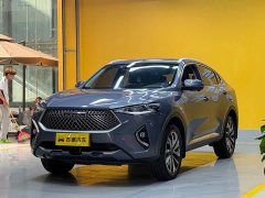 Haval F7x 2019 2.0T four-wheel drive performance version - фото 1