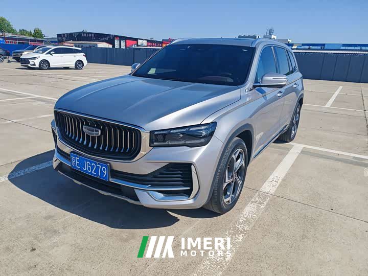 Geely Xingyue L 2021 2.0TD DCT EVO two-wheel drive premium