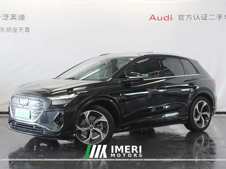 Audi Q4 e-tron 40 e-tron Creative Edition - автомобиль из Китая