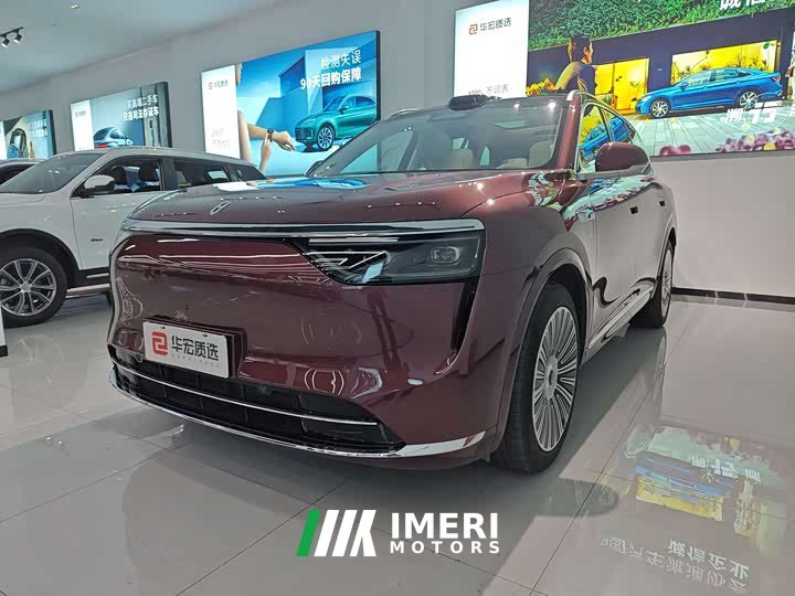 AITO Wenjie M8 extended range Ultra version 53.4kWh 5-seater version (192-line lidar) - автомобиль из Китая
