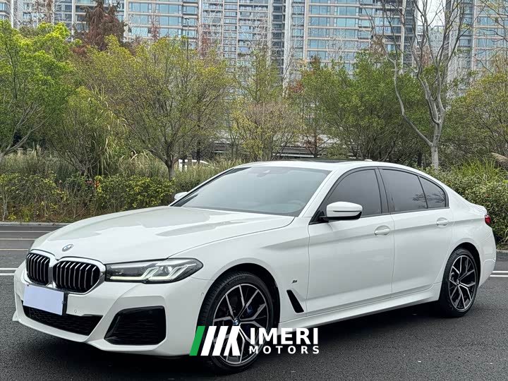 BMW 5 Series (Imported) 2022 530i M Sports Package - автомобиль из Китая