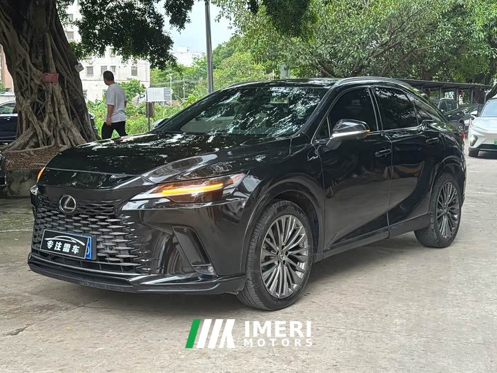 Lexus RX 350h four-wheel drive premium version - автомобиль из Китая