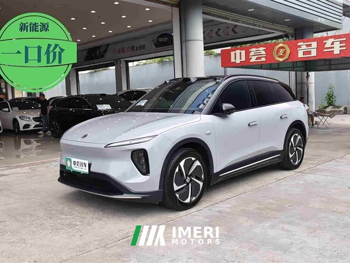 NIO ES6 75kWh - автомобиль из Китая