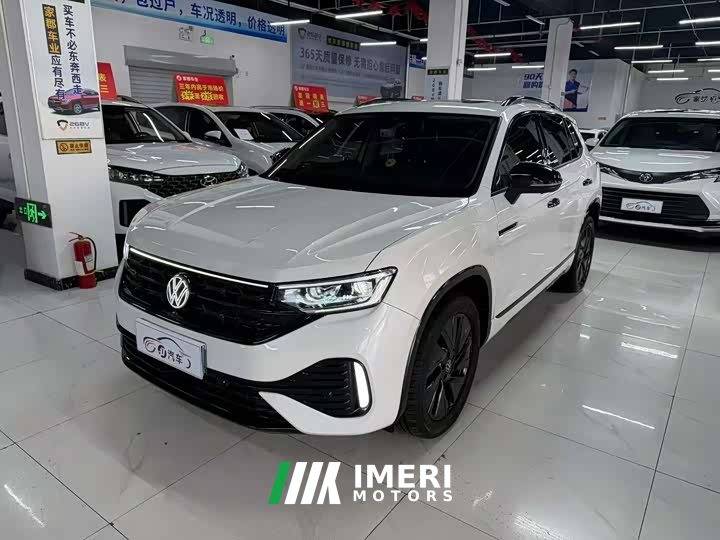 Lynk & Co Tanyue 380TSI four-wheel drive R-Line high-energy version - автомобиль из Китая