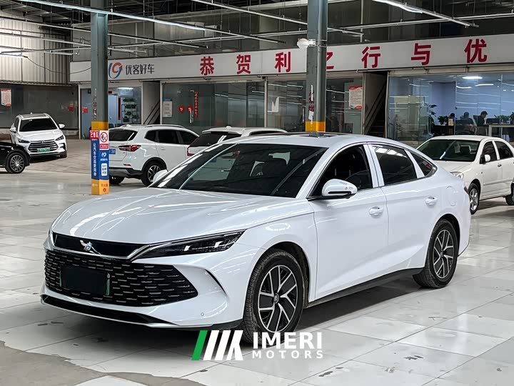 BYD Qin L 2024 DM-i 120KM Leading Edition - автомобиль из Китая