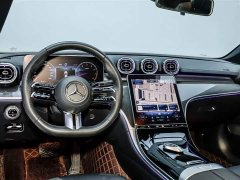 Mercedes-Benz C-Class facelift three C 260 L sports version - фото 20