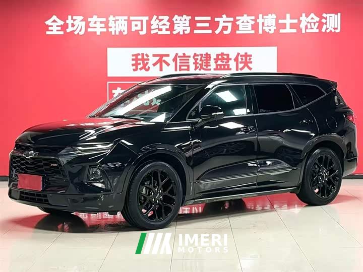 Chevrolet Blazer 2020 RS 650T Twin-Clutch AWD 7-Seater Prime Edition - автомобиль из Китая