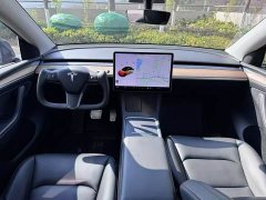 Tesla Model Y long-range all-wheel drive version - фото 6