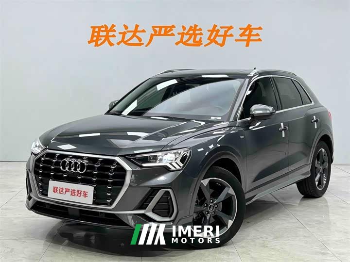 Audi Q3 35 TFSI Fashionable and Dynamic - автомобиль из Китая