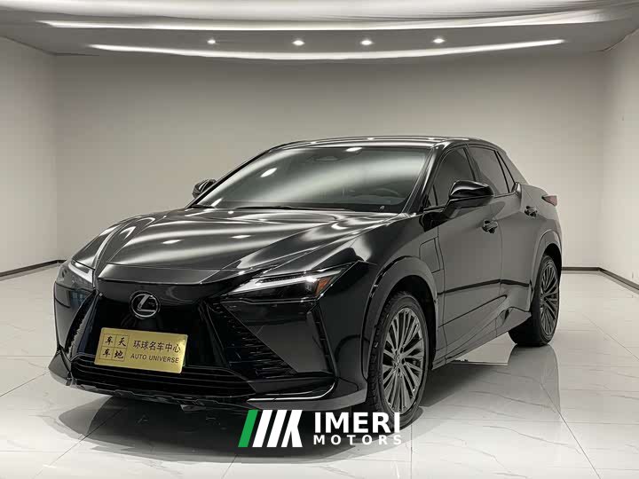 Lexus RZ 450e four-wheel drive vertical collar version - автомобиль из Китая