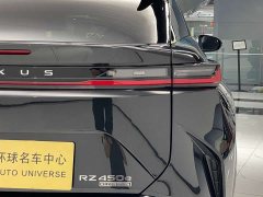 Lexus RZ 450e four-wheel drive vertical collar version - фото 9
