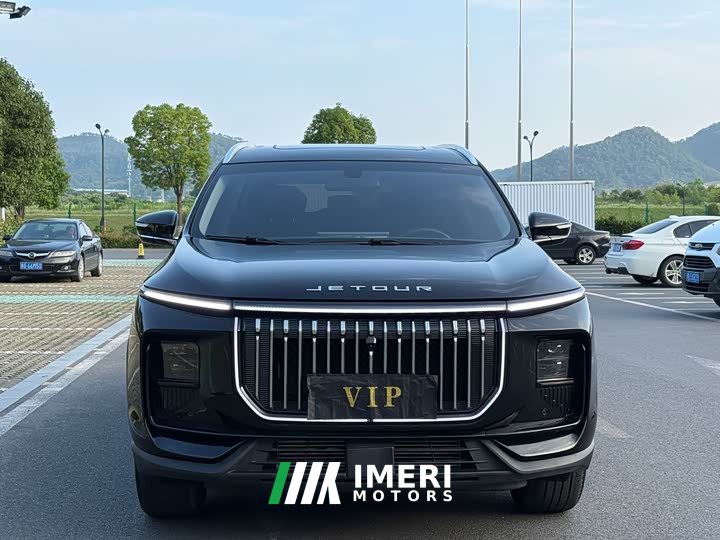 Jetour X90 PRO 1.6T DCT Luxury 7-Seater - автомобиль из Китая