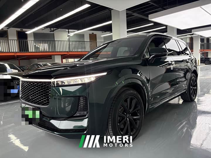 Li Auto Ideal ONE 2020 extended range 6-seater version - автомобиль из Китая