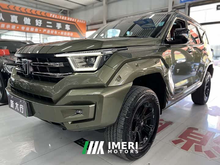 Tank 400 New Energy Hi4-T Off-Road Version - автомобиль из Китая