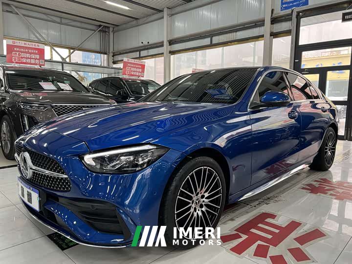 Mercedes-Benz C-Class 2022 C 260 L Sports Edition - автомобиль из Китая