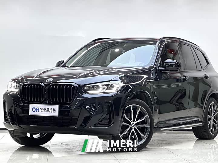 BMW X3 xDrive30i Advanced M Night Package - автомобиль из Китая