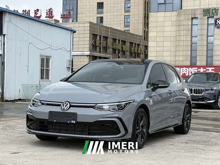 Volkswagen Golf 2023 280TSI DSG R-Line - автомобиль из Китая