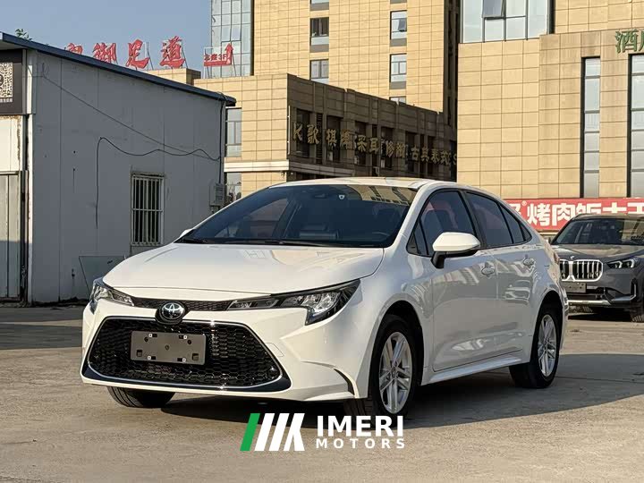 Toyota Ralink 185T CVT Deluxe Edition - автомобиль из Китая