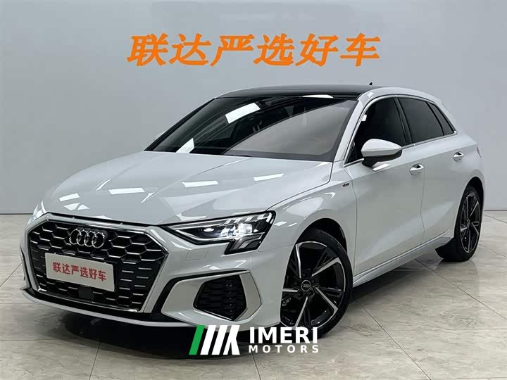 Audi A3 Sportback 35 TFSI stylish and sporty