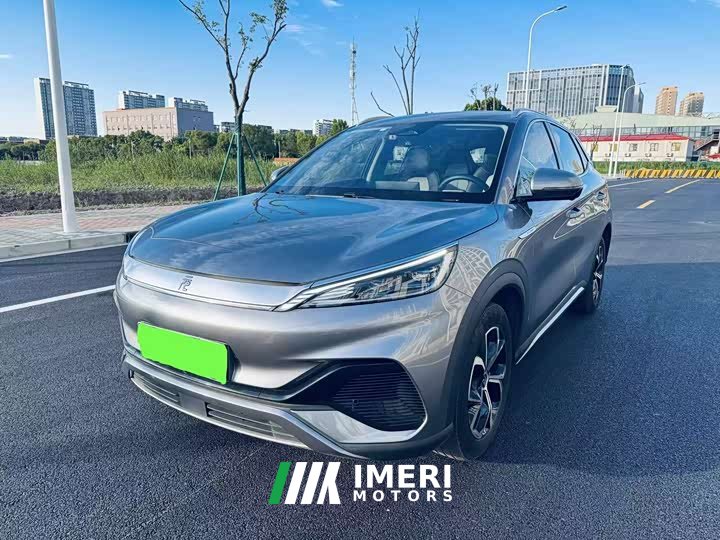 BYD Yuan PLUS 2023 Champion Edition 510KM Leading Type - автомобиль из Китая