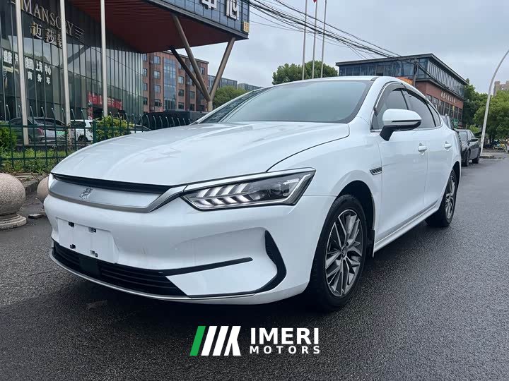 BYD Qin PLUS Honor Edition DM-i 55KM Leading Type - автомобиль из Китая