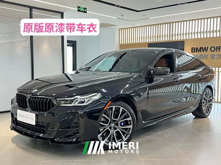 BMW 6 Series GT 2024 630i M Sports Premium Package - автомобиль из Китая