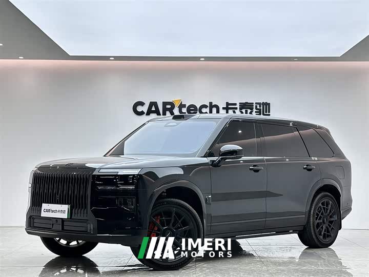 Zeekr 9X 2025 Obsidian Black Edition 70kWh - автомобиль из Китая
