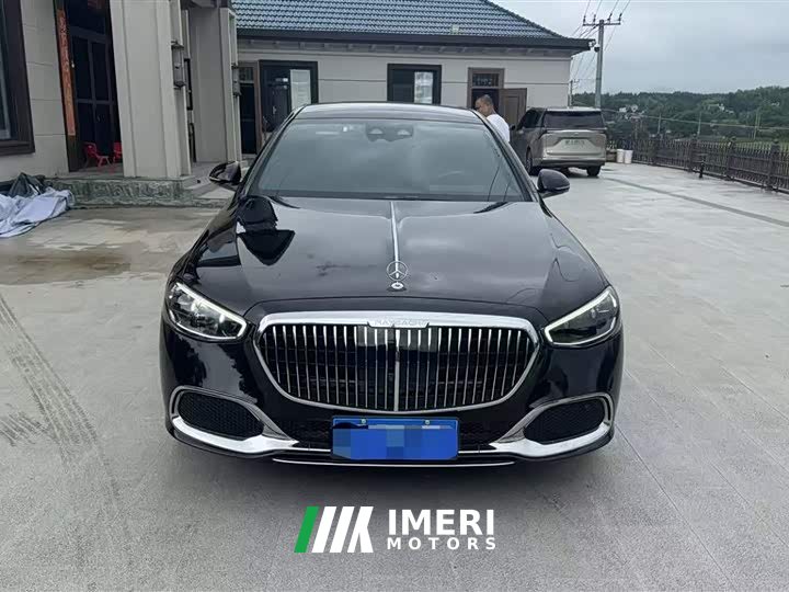 Maybach S-Class S 480 4MATIC - автомобиль из Китая