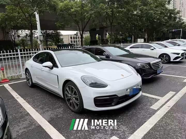 Porsche Panamera 2.9T - автомобиль из Китая