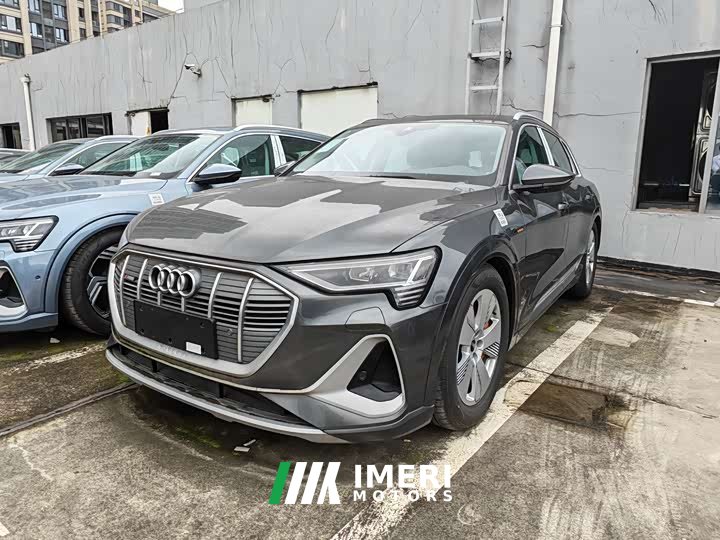 Audi e-tron 2021 50 quattro luxury - автомобиль из Китая