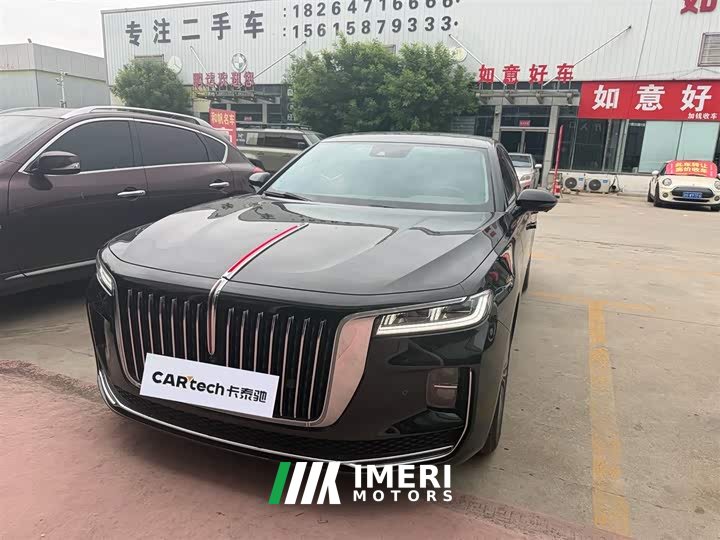 Hongqi H9 2.0T Zhilianqi Chang Edition - автомобиль из Китая