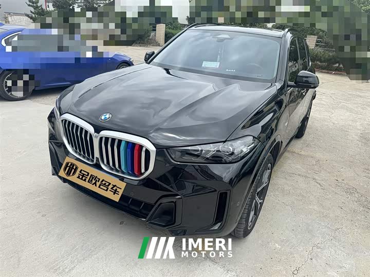 BMW X5 xDrive 30Li Exclusive M Sports Night Package - автомобиль из Китая