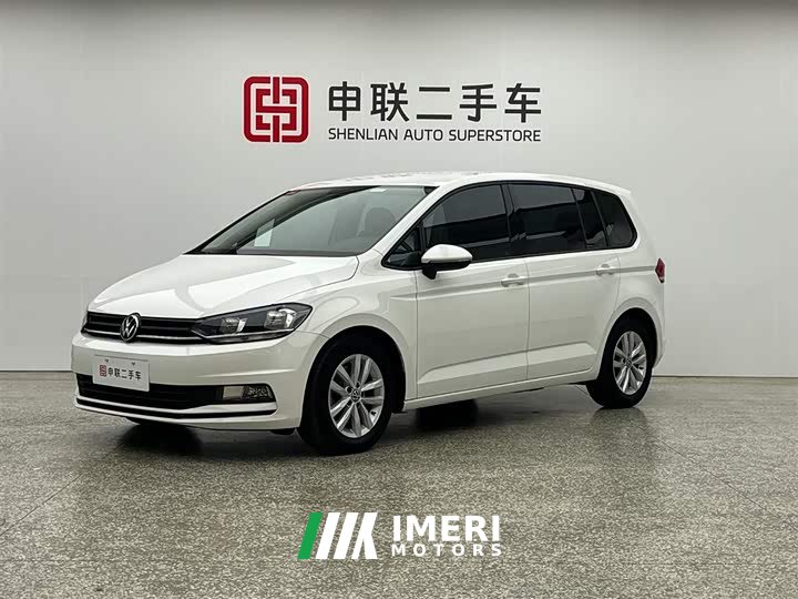 Volkswagen Touran L 280TSI DSG Fashion Edition 7-Seater - автомобиль из Китая
