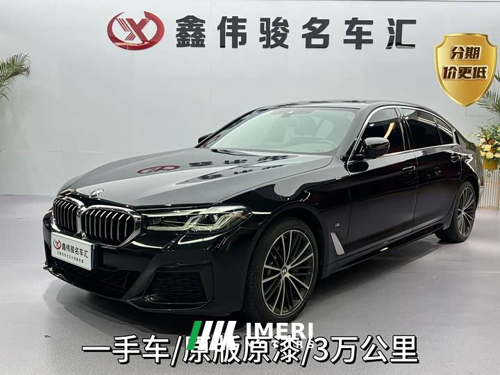 BMW 5 Series 530Li leading M sports package - автомобиль из Китая