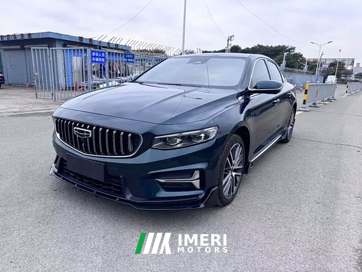 Geely Preface 2023 2.0TD "Only Green" Edition - автомобиль из Китая